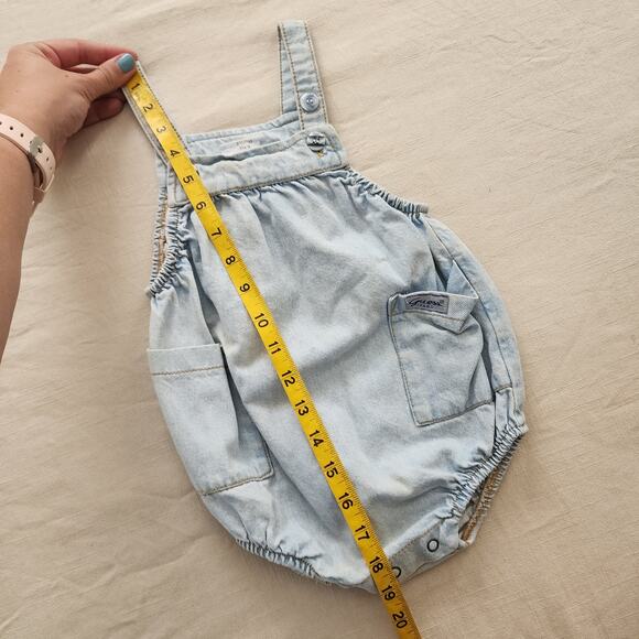 Vintage Guess Light Wash Denim Bubble 2t+ - Picture 6 of 9